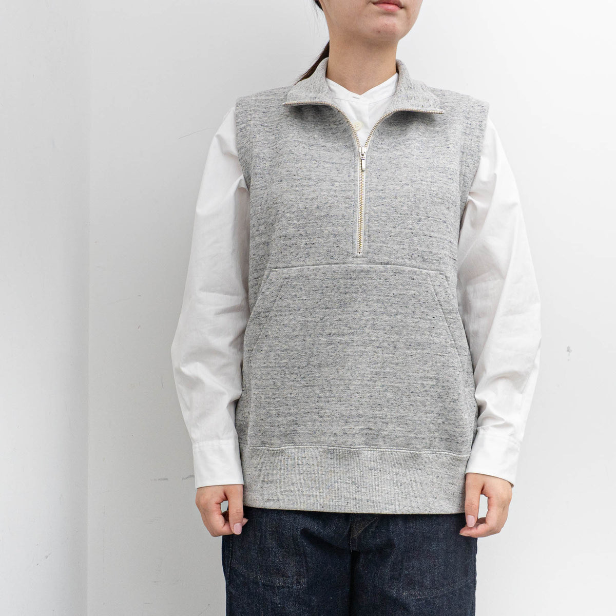 ASEEDONCLÖUD｜HandWerker pile vest　242811