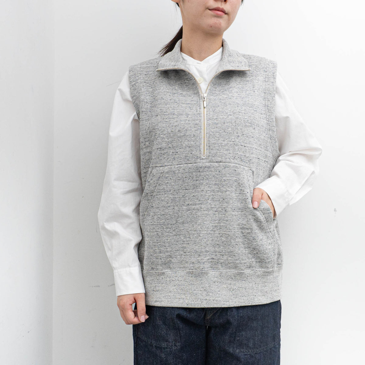 ASEEDONCLÖUD｜HandWerker pile vest　242811