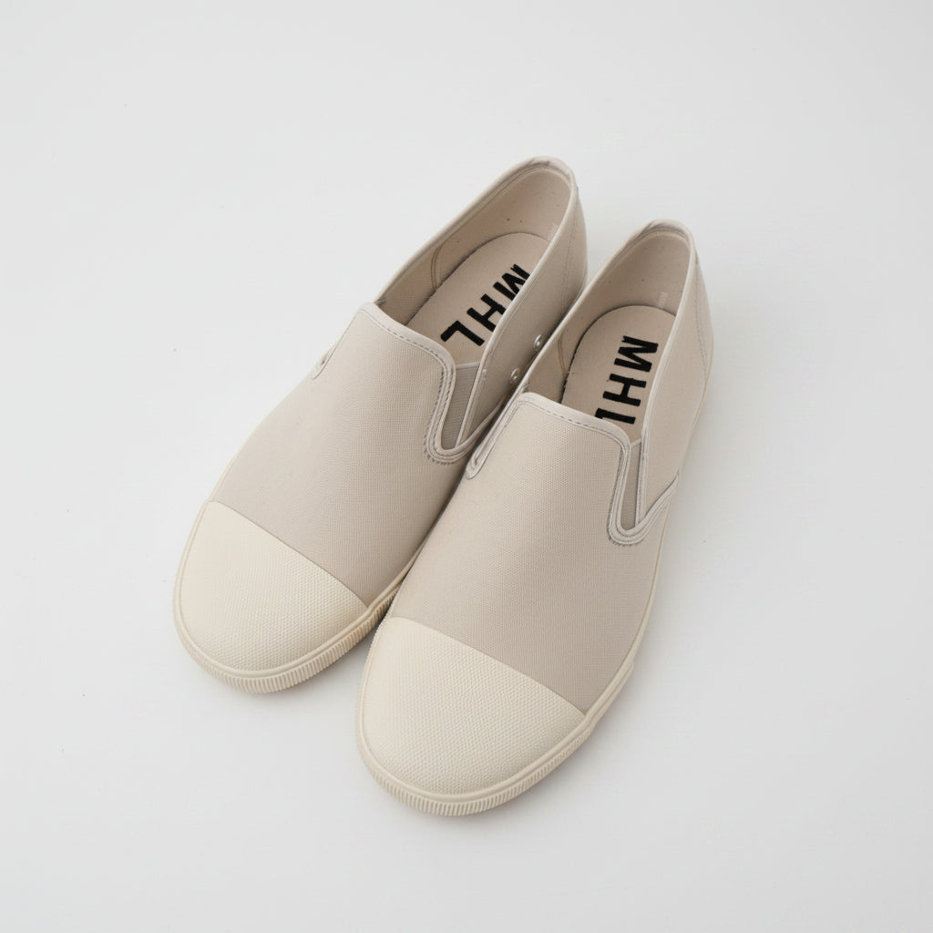 MHL. /WOMEN　SLIPON SHOE - haus-netstore