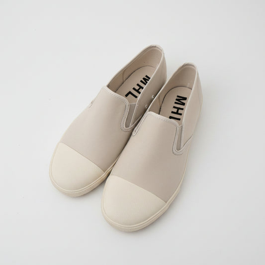 MHL. /WOMEN　SLIPON SHOE - haus-netstore