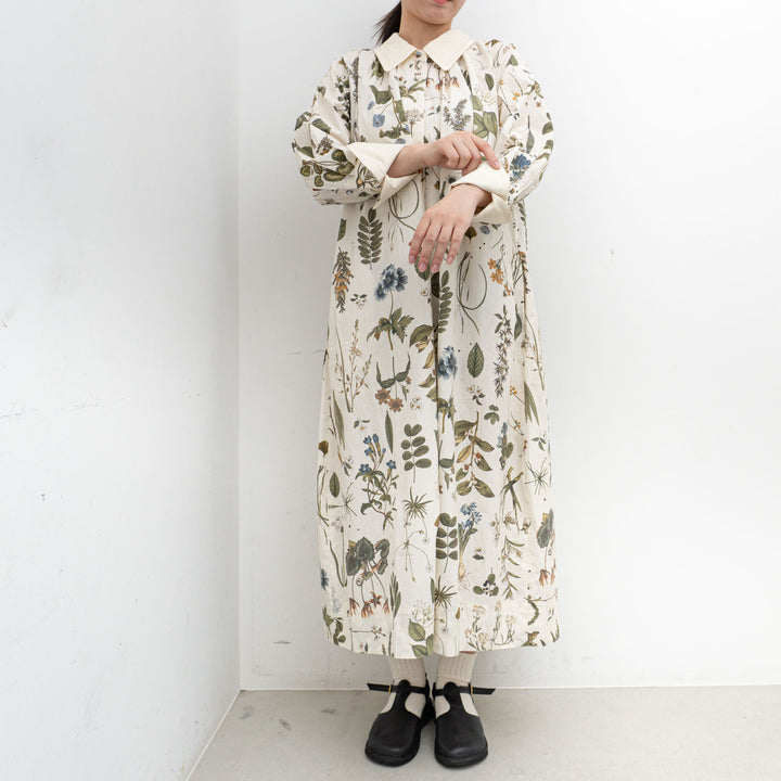 ASEEDONCLÖUD/　Tea garden gown 242303　