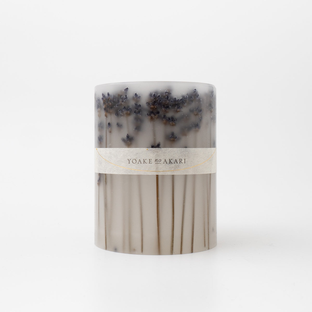 YOAKEnoAKARI｜BOTANICAL CANDLE（LAVENDER）
