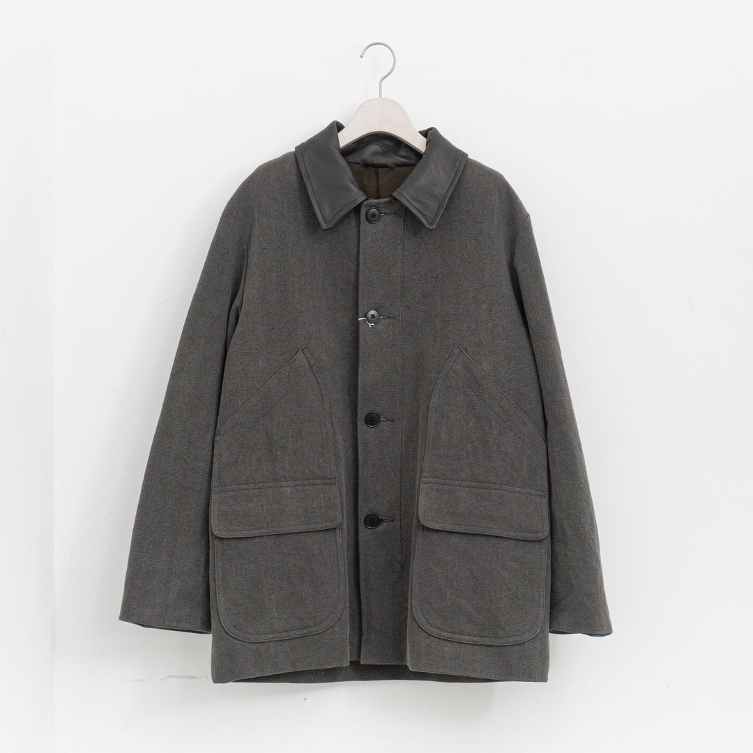 KAPTAIN SUNSHINE/MEN　Cotton Hemp Work Coat KS25FCO06