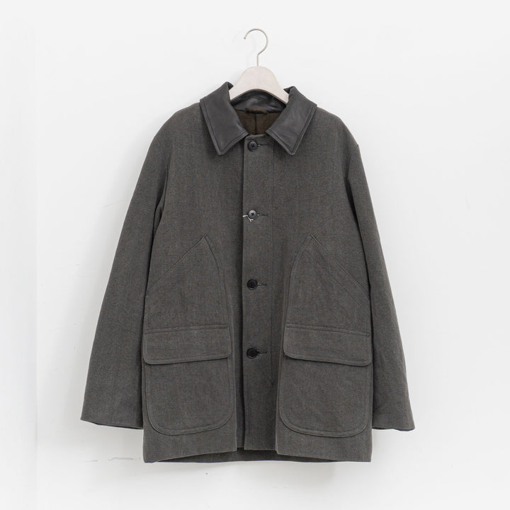 KAPTAIN SUNSHINE/MEN　Cotton Hemp Work Coat KS25FCO06