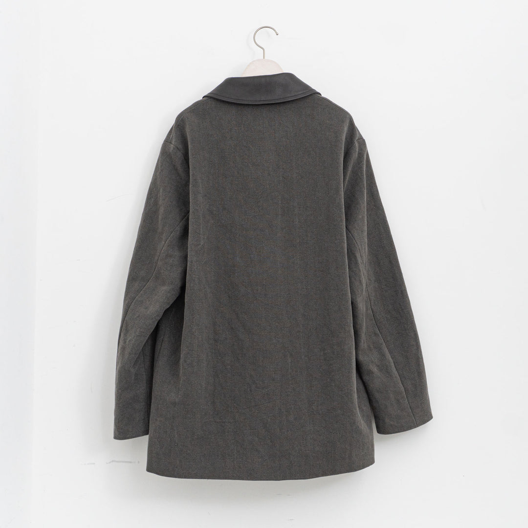 KAPTAIN SUNSHINE/MEN　Cotton Hemp Work Coat KS25FCO06