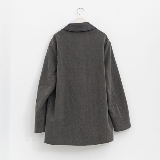 KAPTAIN SUNSHINE｜MEN　Cotton Hemp Work Coat KS25FCO06