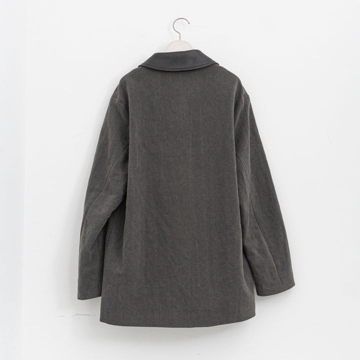 KAPTAIN SUNSHINE/MEN　Cotton Hemp Work Coat KS25FCO06