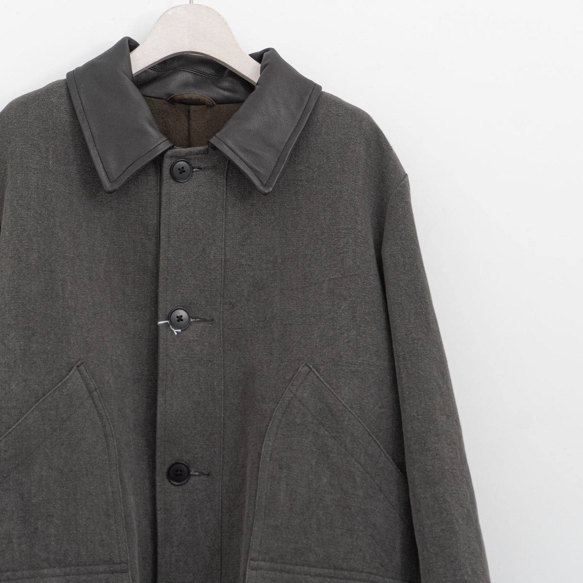 KAPTAIN SUNSHINE｜MEN　Cotton Hemp Work Coat KS25FCO06