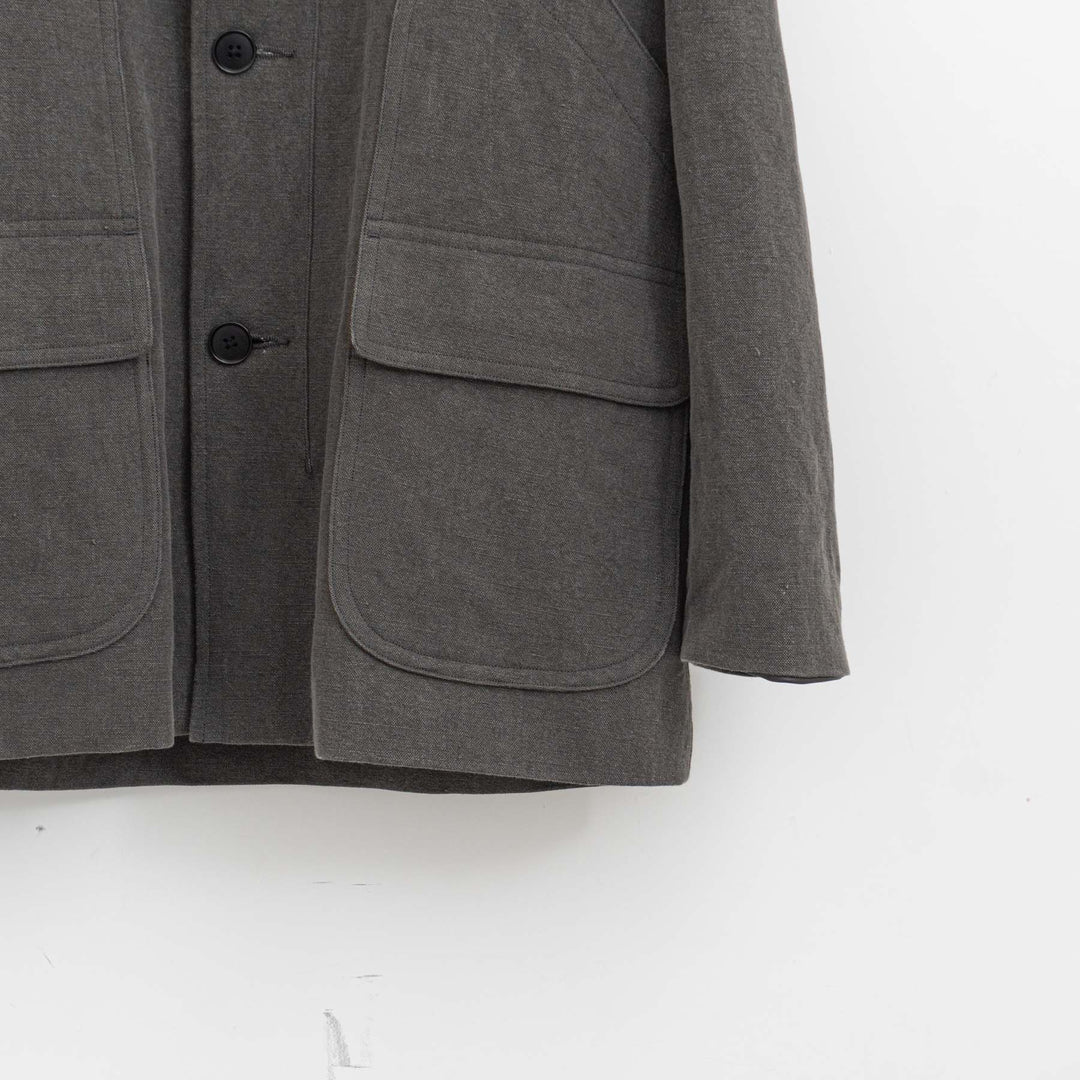 KAPTAIN SUNSHINE/MEN　Cotton Hemp Work Coat KS25FCO06