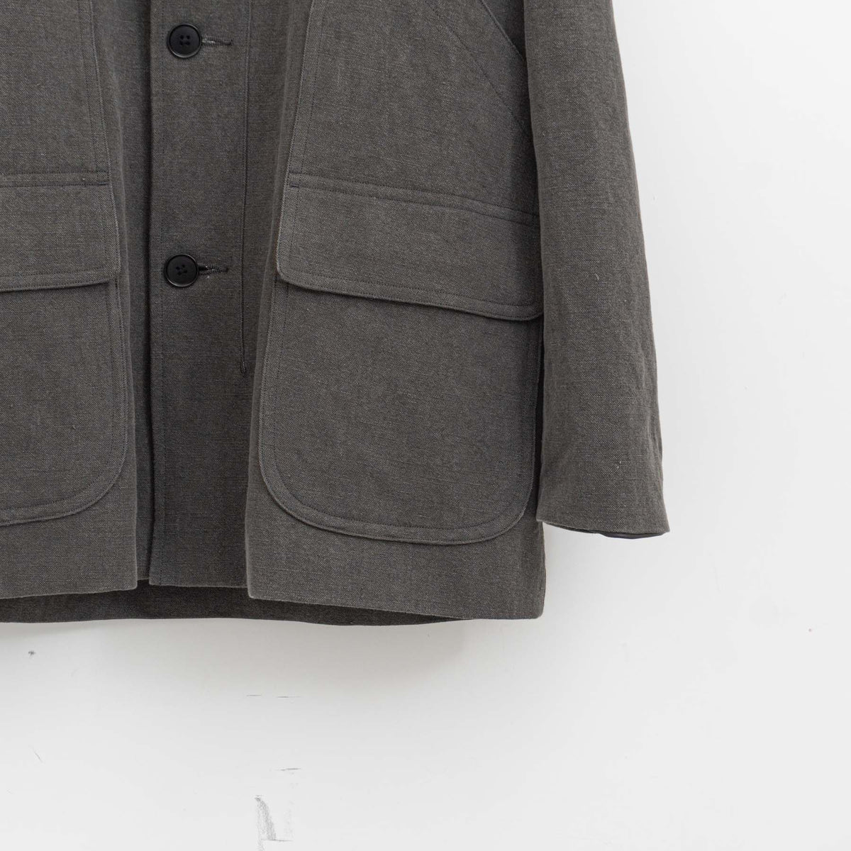 KAPTAIN SUNSHINE｜MEN　Cotton Hemp Work Coat KS25FCO06