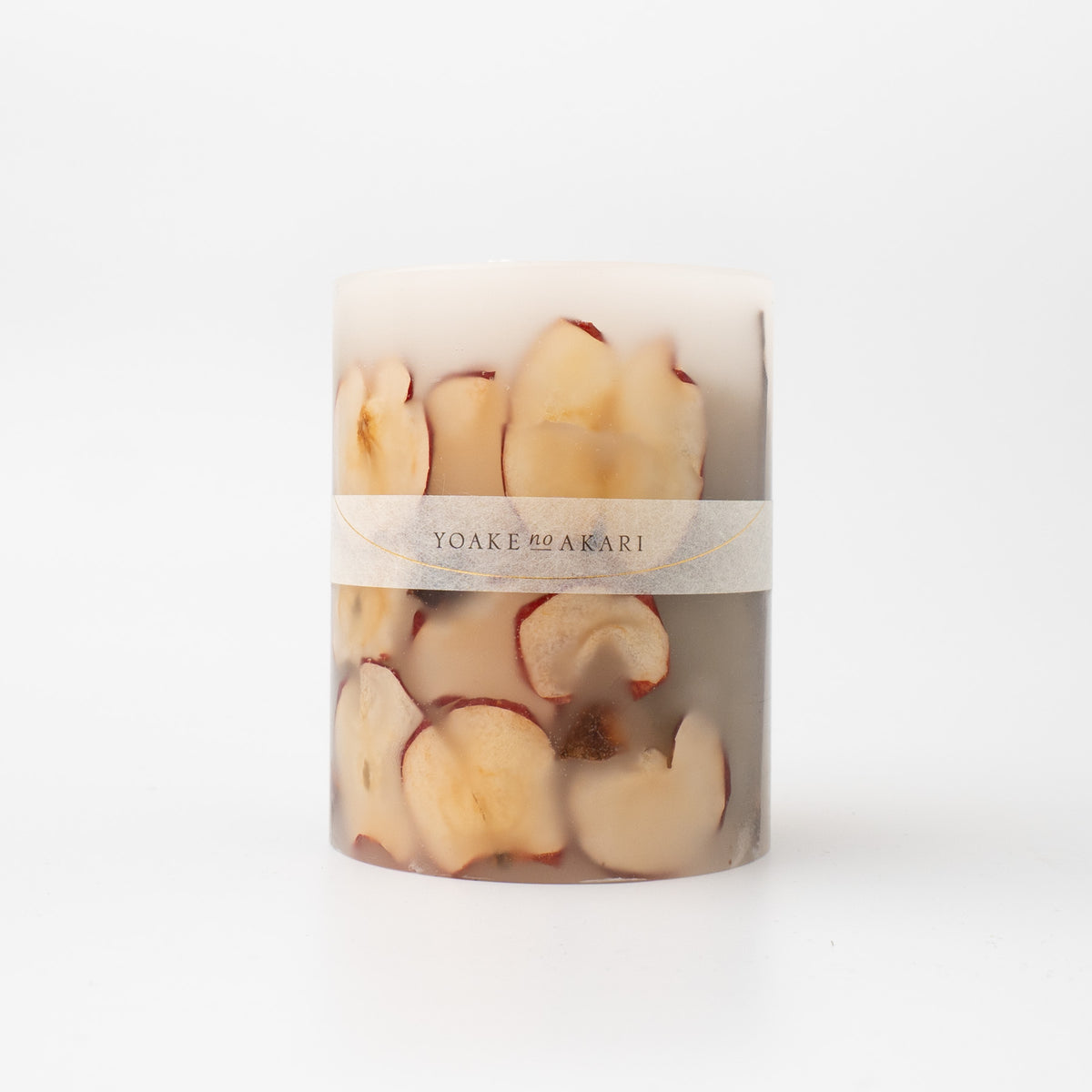 YOAKEnoAKARI｜BOTANICAL CANDLE（APPLE）