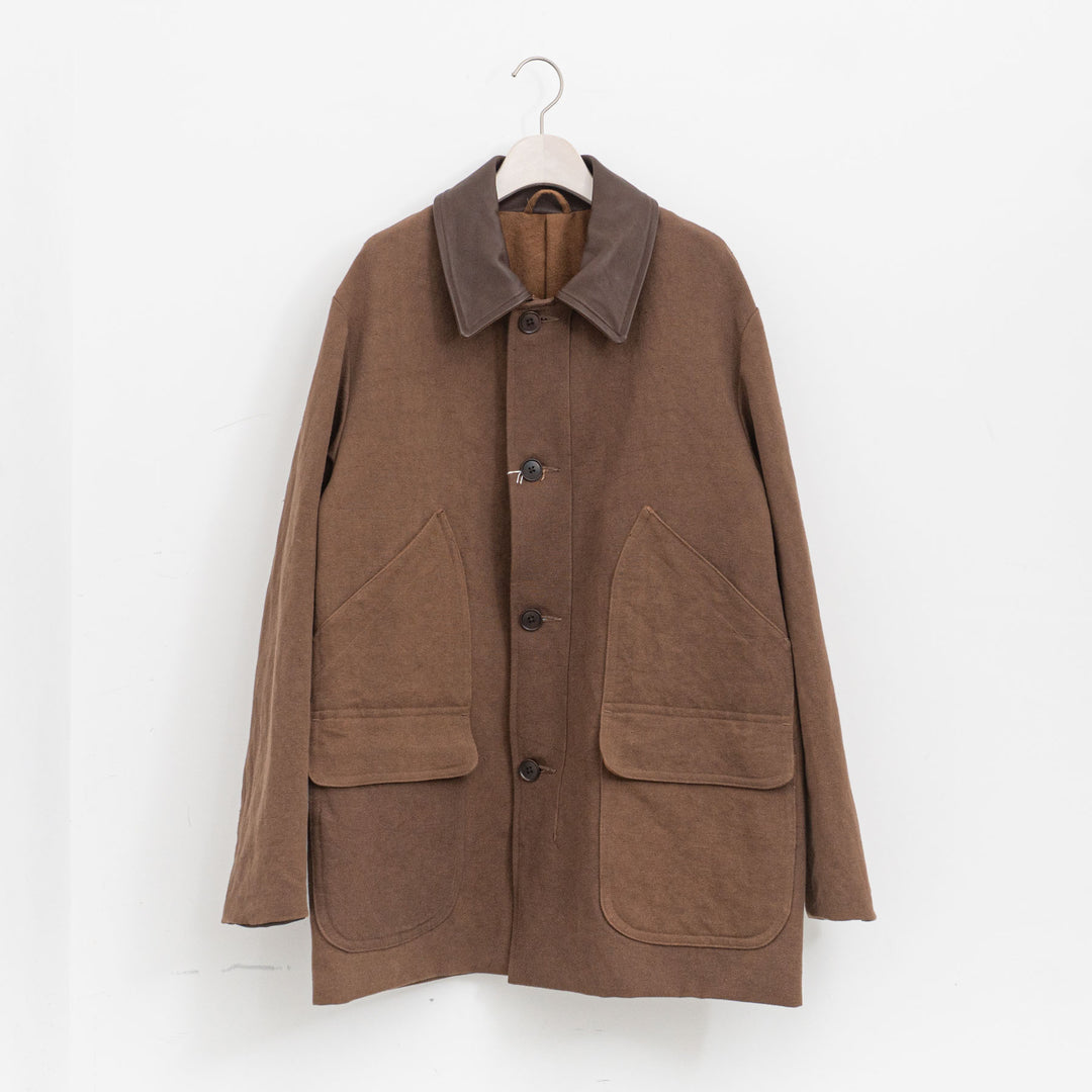 KAPTAIN SUNSHINE/MEN　Cotton Hemp Work Coat KS25FCO06