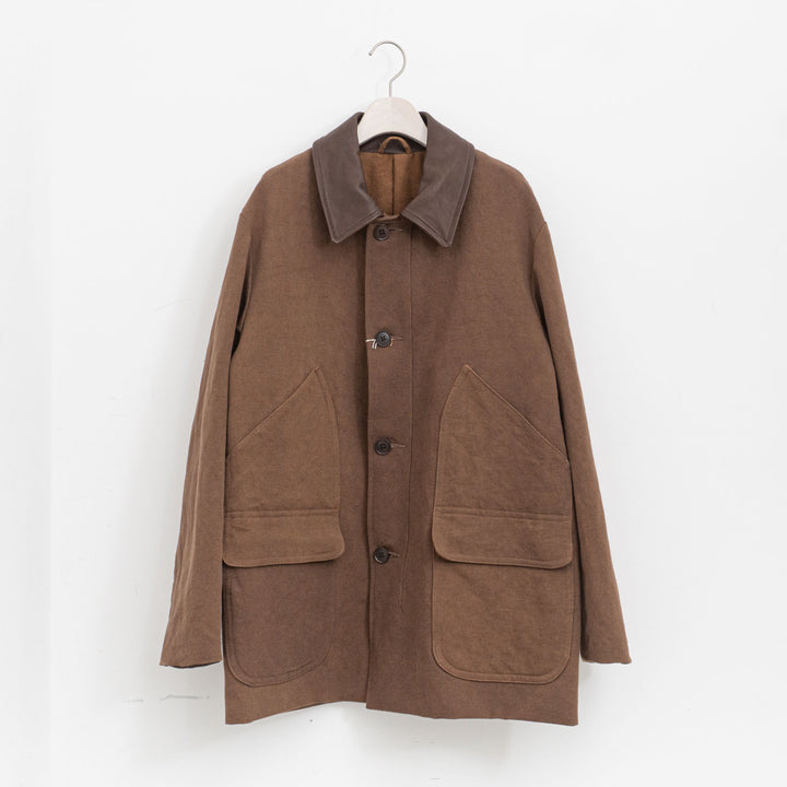 KAPTAIN SUNSHINE/MEN　Cotton Hemp Work Coat KS25FCO06