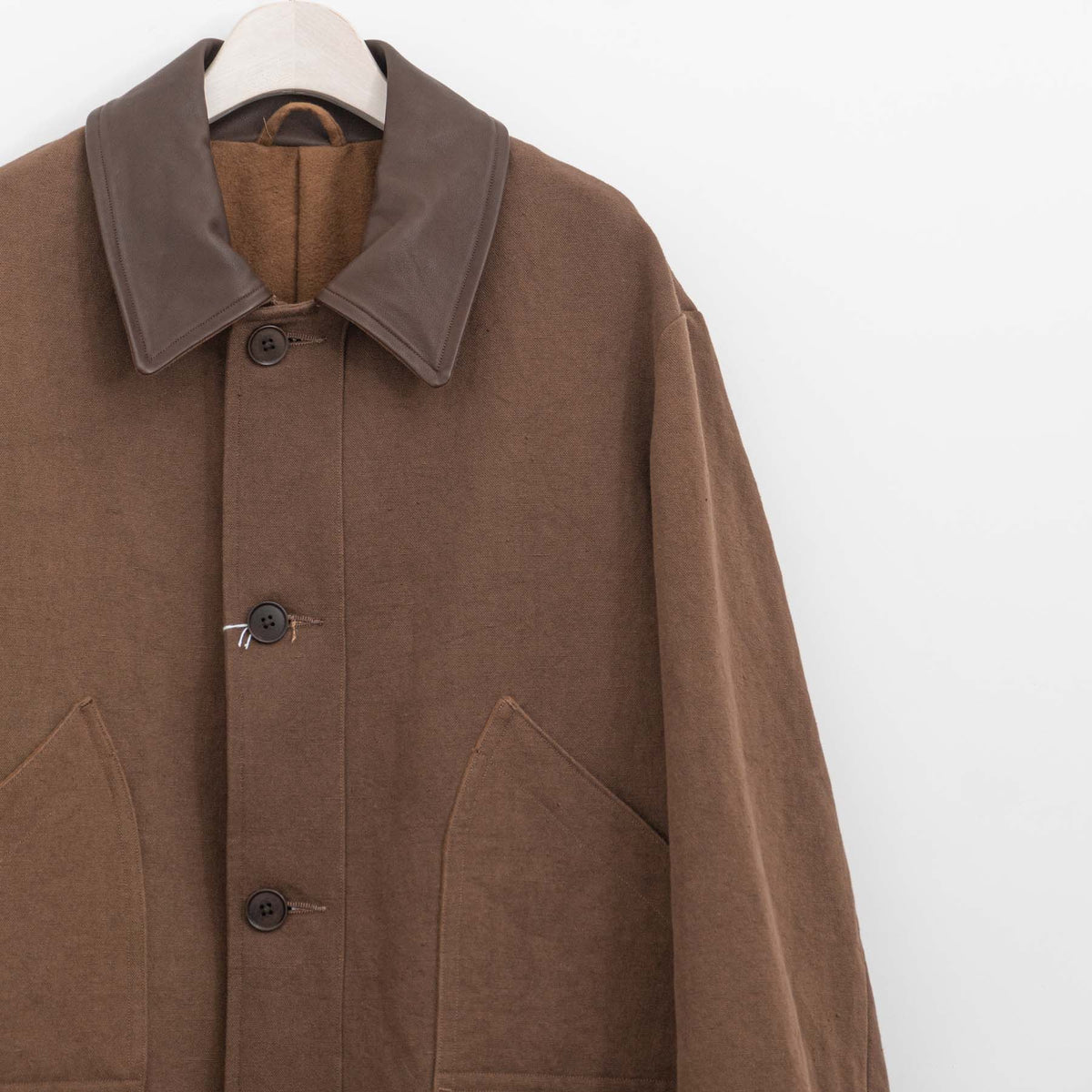 KAPTAIN SUNSHINE｜MEN　Cotton Hemp Work Coat KS25FCO06