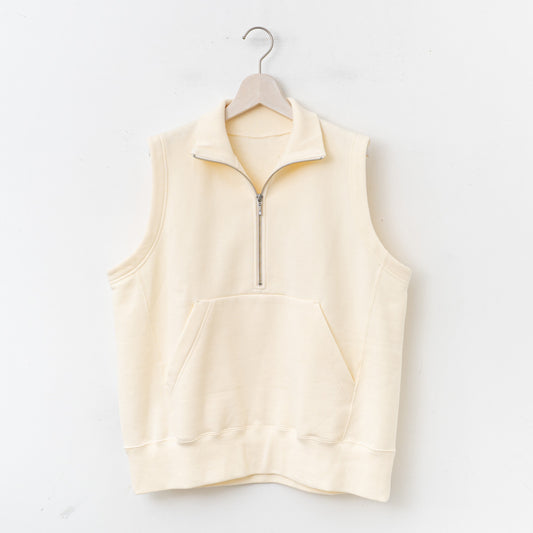 ASEEDONCLÖUD｜HandWerker pile vest　242811