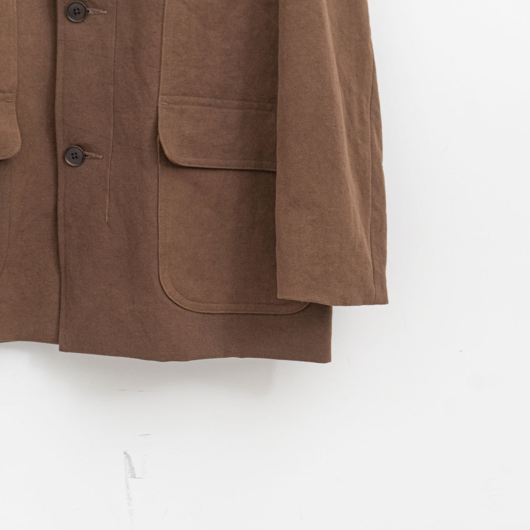KAPTAIN SUNSHINE/MEN　Cotton Hemp Work Coat KS25FCO06