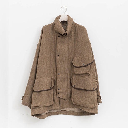 KAPTAIN SUNSHINE｜MEN　Wool Serge Hunter Jacket KS25FJK06