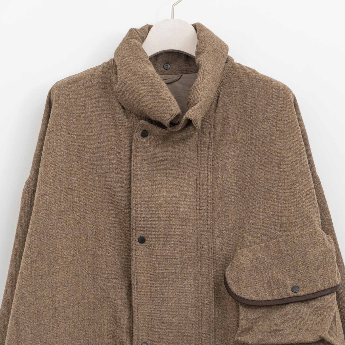 KAPTAIN SUNSHINE｜MEN　Wool Serge Hunter Jacket KS25FJK06
