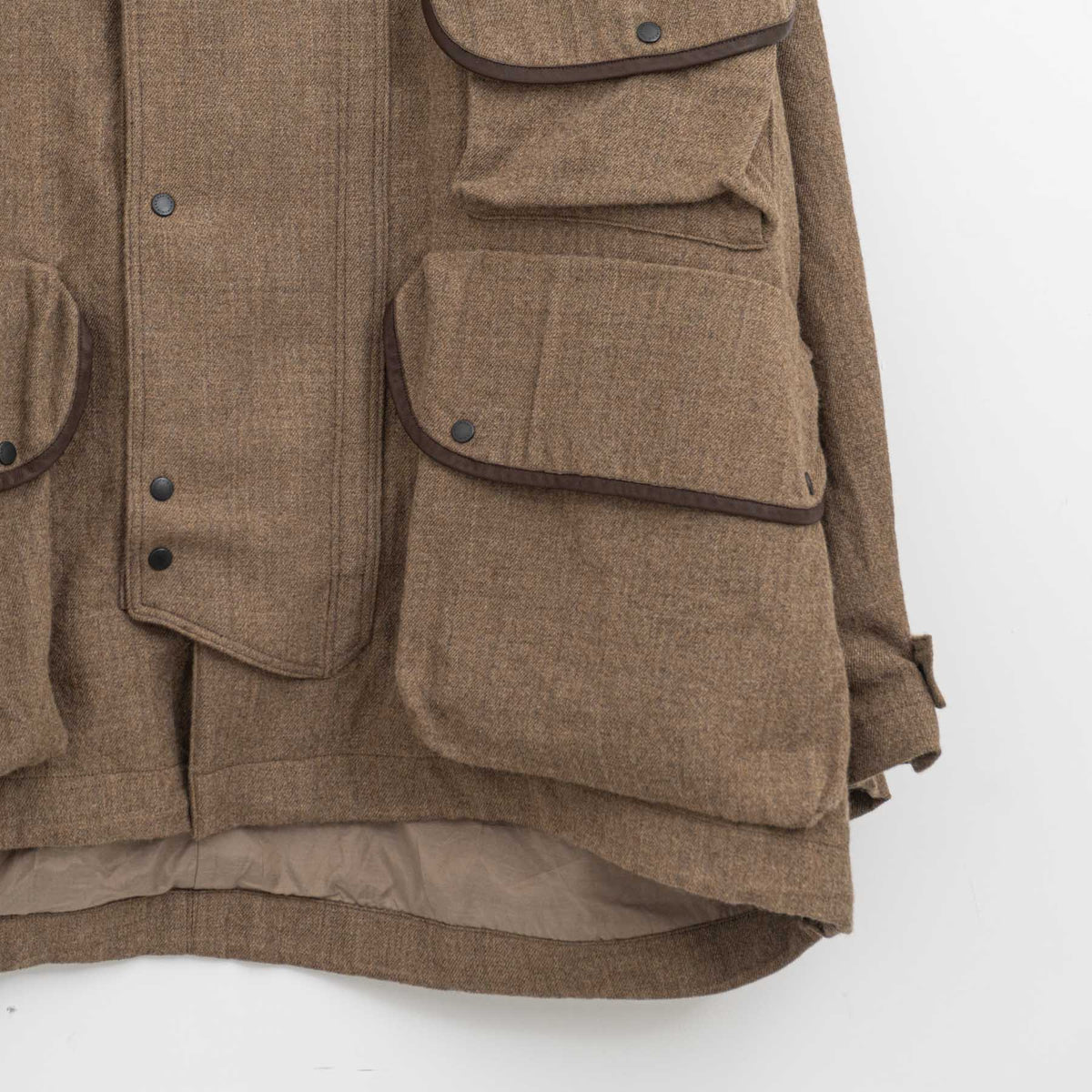 KAPTAIN SUNSHINE｜MEN　Wool Serge Hunter Jacket KS25FJK06
