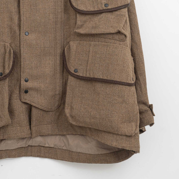 KAPTAIN SUNSHINE/MEN　Wool Serge Hunter Jacket KS25FJK06