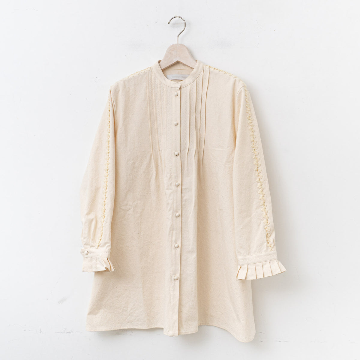 【SALE】ASEEDONCLÖUD｜Tea garden shirt 　242605