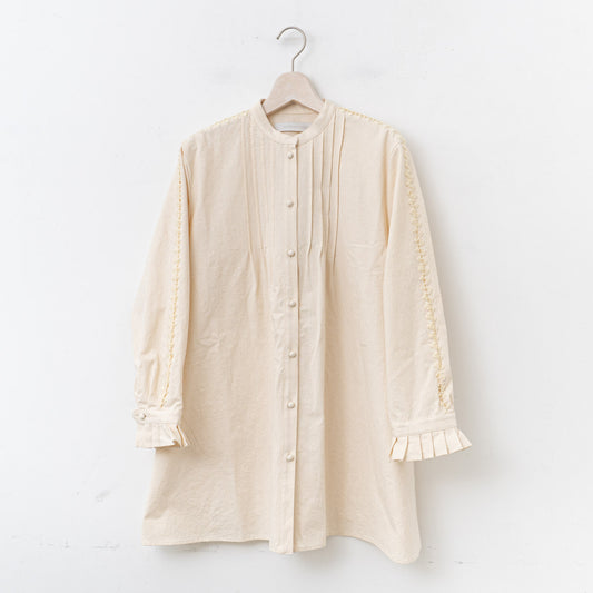 【SALE】ASEEDONCLÖUD｜Tea garden shirt 　242605