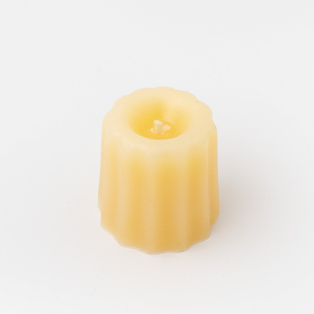 YOAKEnoAKARI｜bees wax CANDLE（カヌレ）