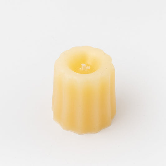 YOAKEnoAKARI｜bees wax CANDLE（カヌレ）