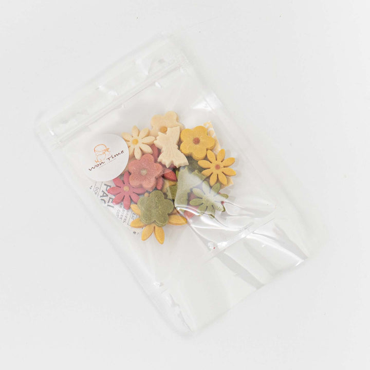 ペット用品-won time/　米粉とさつまいもの花びら無添加クッキー