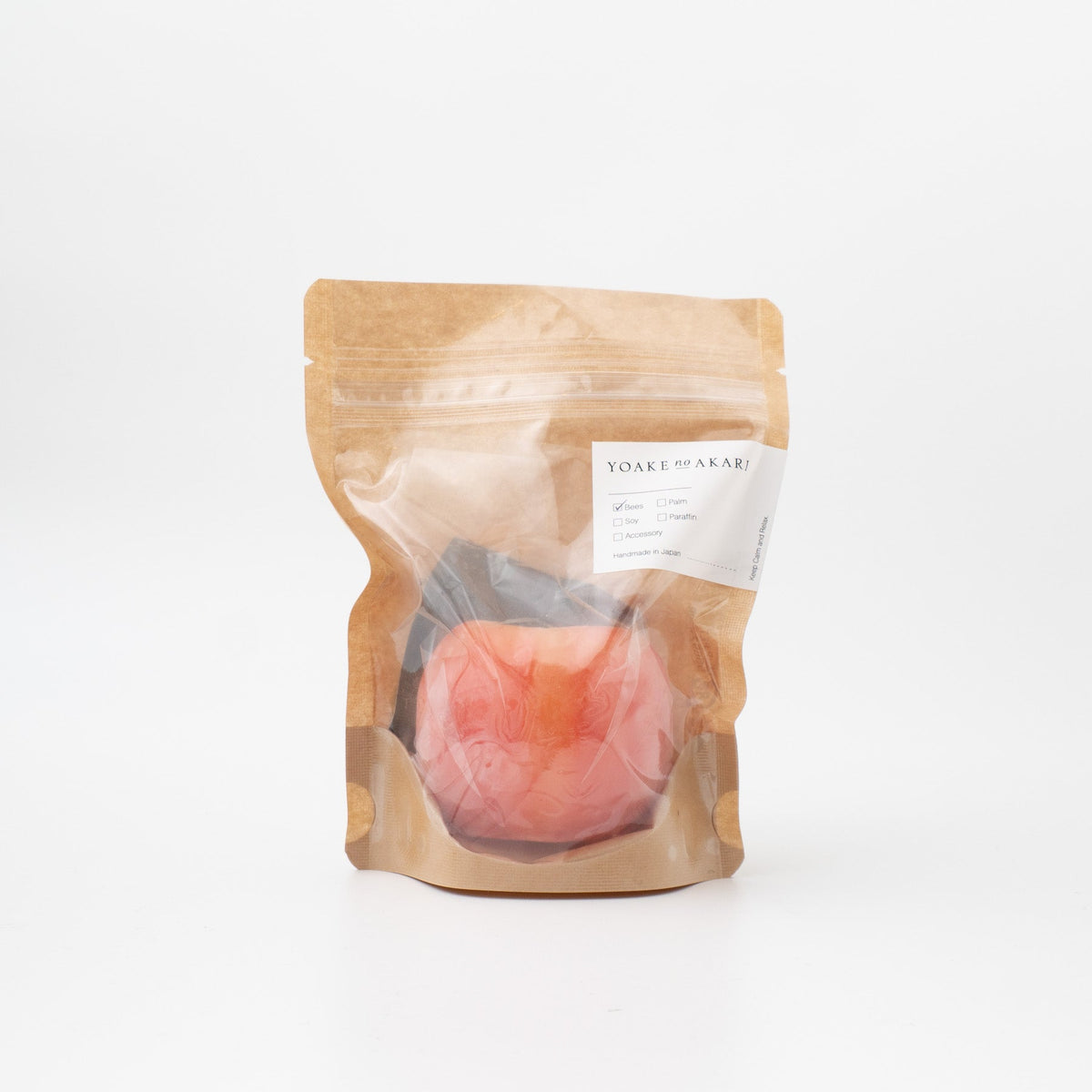 YOAKEnoAKARI｜bees wax CANDLE