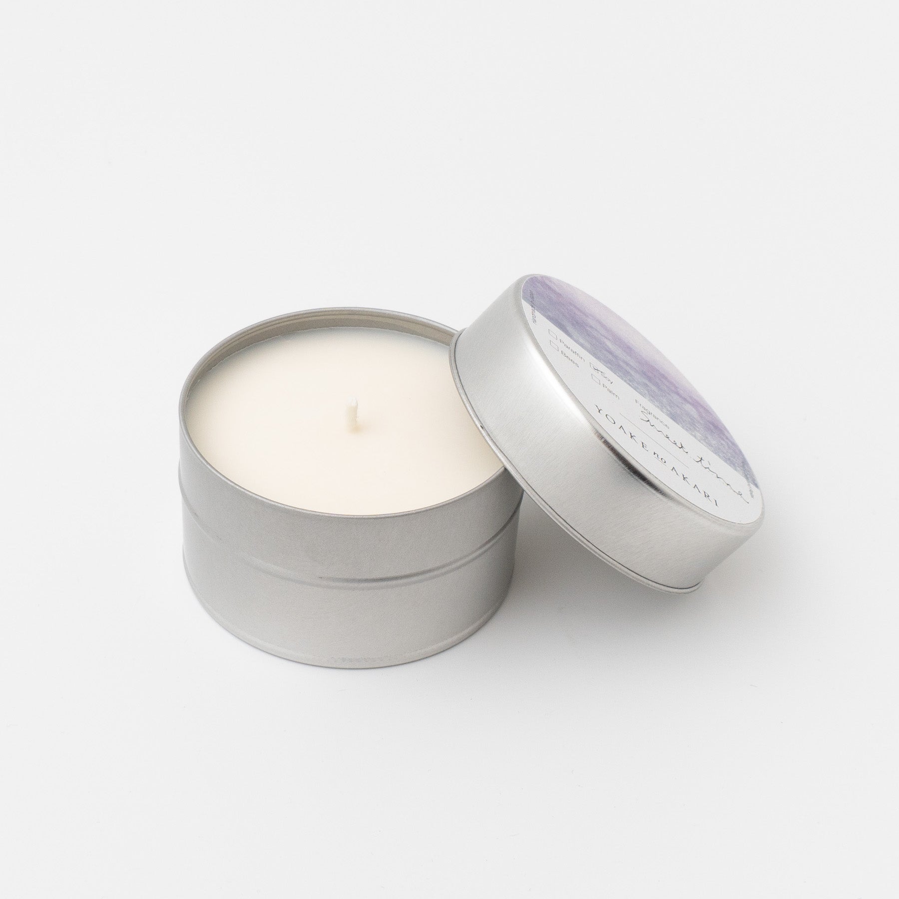 YOAKEnoAKARI/　SOY wax CANDLE travel can