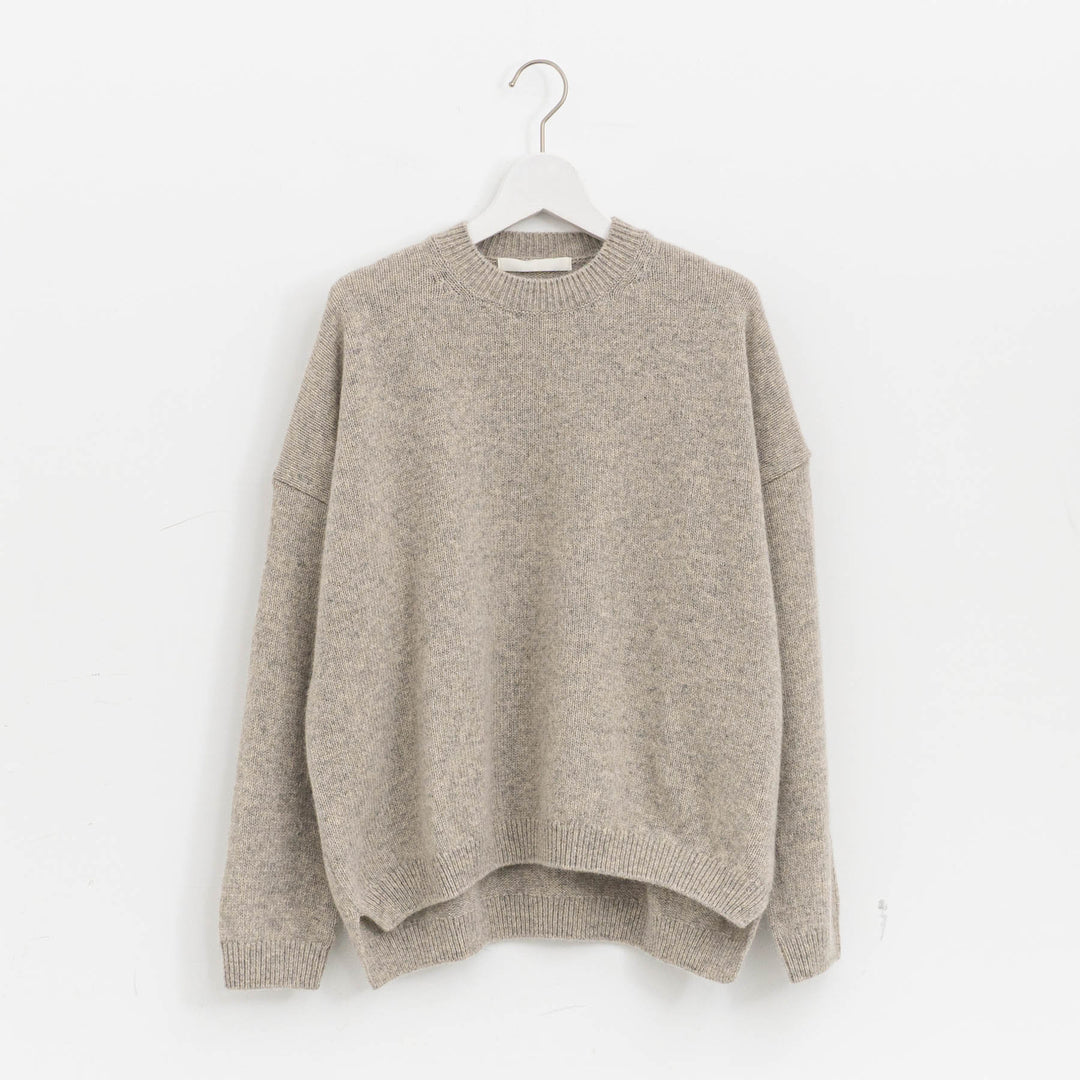 evam eva/　wool fox pullover E253K198