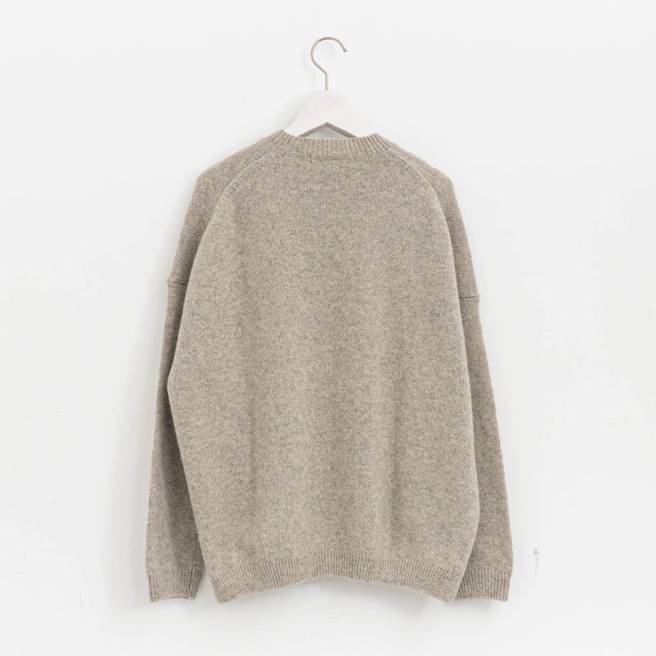evam eva/　wool fox pullover E253K198