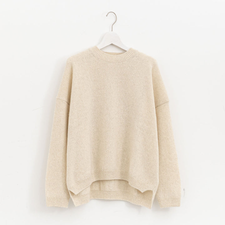 evam eva/　wool fox pullover E253K198