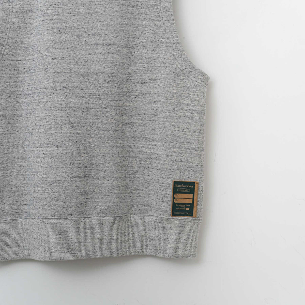 ASEEDONCLÖUD｜HandWerker pile vest　242811