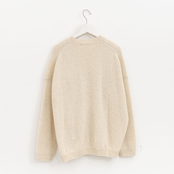 evam eva/　wool fox pullover E253K198
