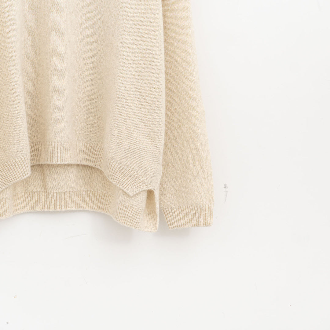 evam eva/　wool fox pullover E253K198