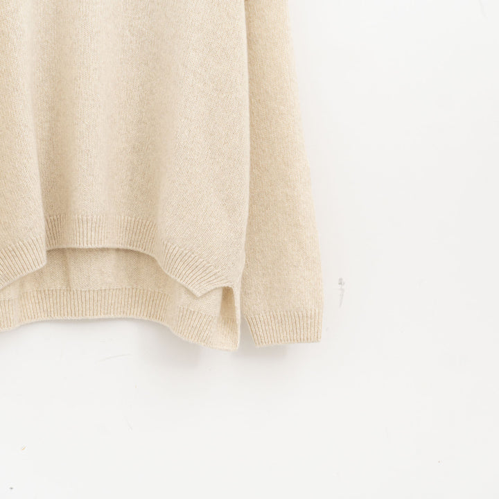 evam eva/　wool fox pullover E253K198