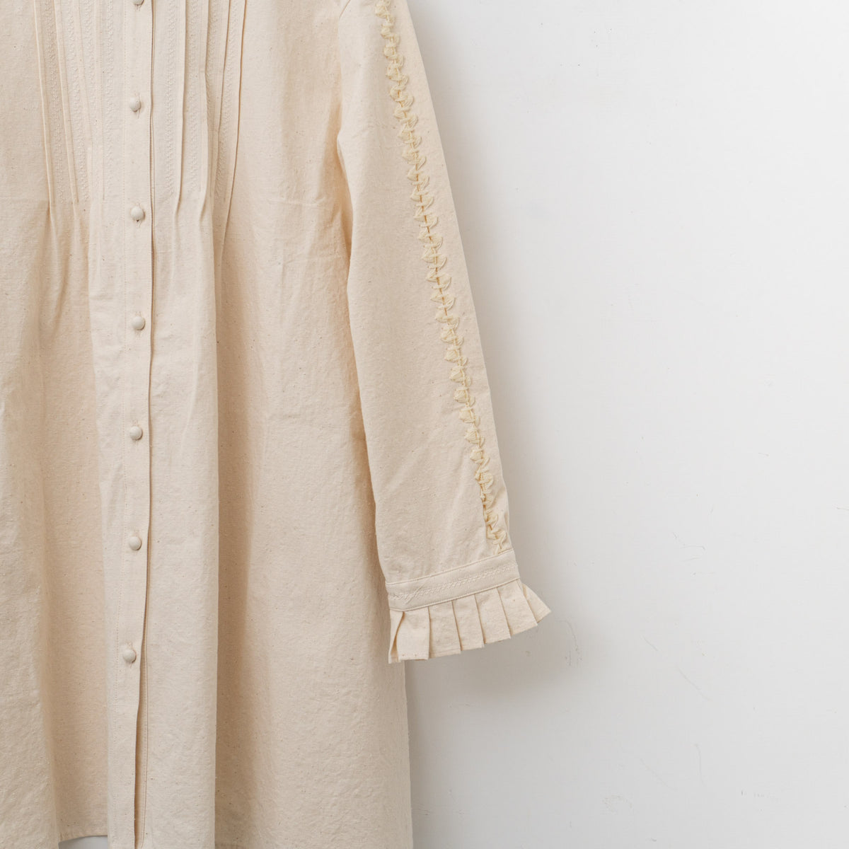 【SALE】ASEEDONCLÖUD｜Tea garden shirt 　242605