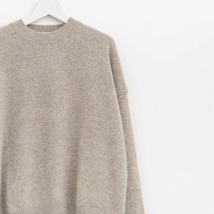 evam eva/　wool fox pullover E253K198