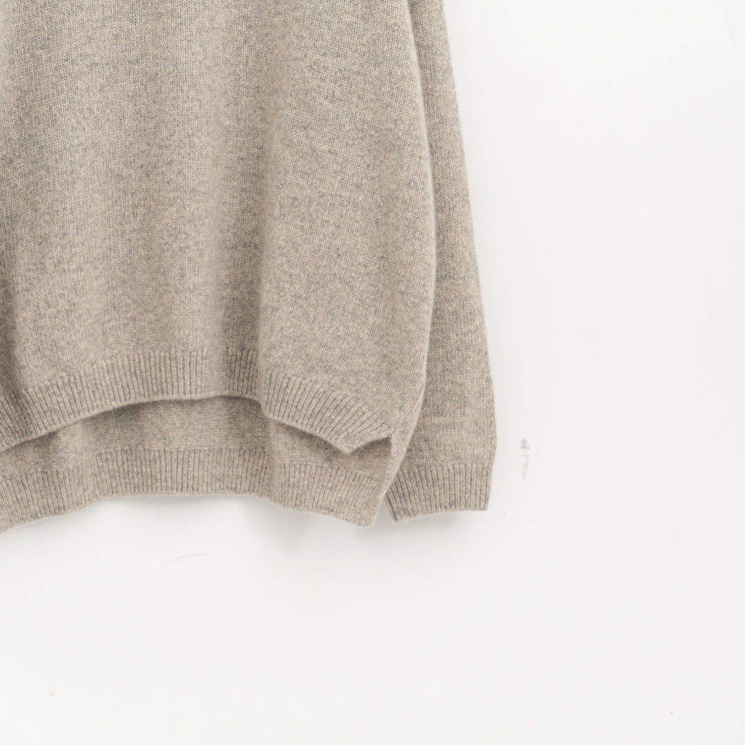 evam eva/　wool fox pullover E253K198