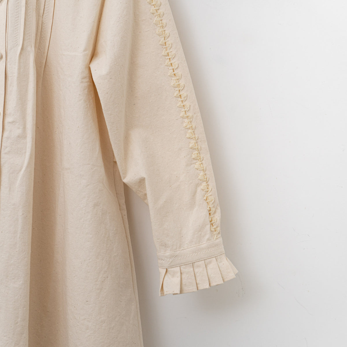 【SALE】ASEEDONCLÖUD｜Tea garden shirt 　242605