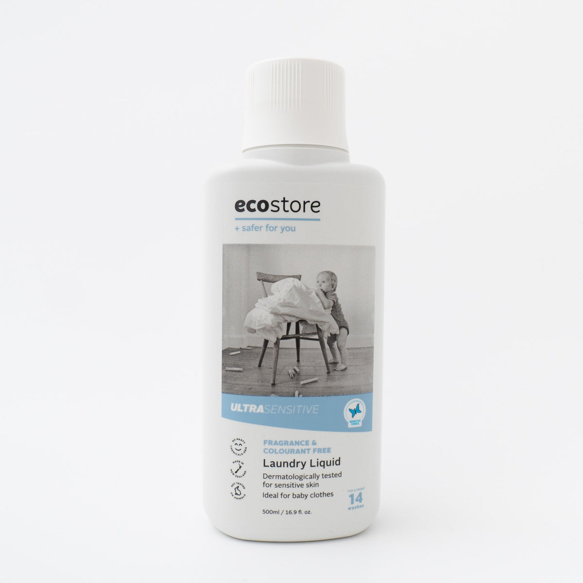 ECOSTORE｜ランドリーリキッド 無香料 500ml