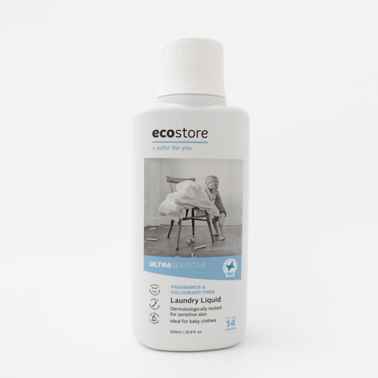 ECOSTORE｜ランドリーリキッド 無香料 500ml
