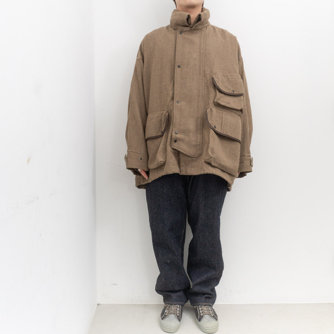 KAPTAIN SUNSHINE/MEN　Wool Serge Hunter Jacket KS25FJK06