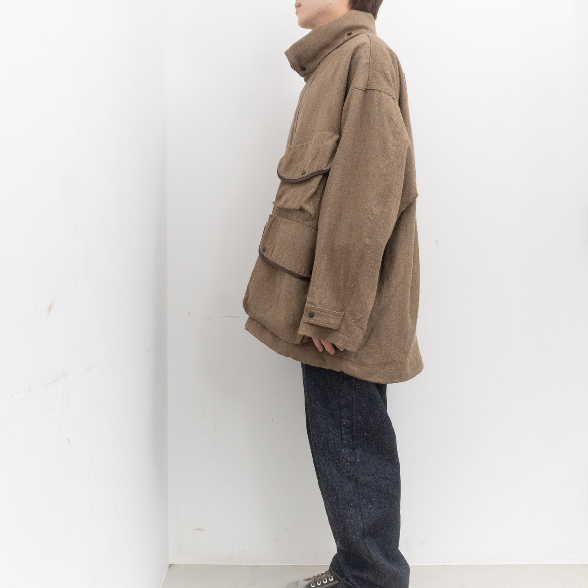 KAPTAIN SUNSHINE｜MEN　Wool Serge Hunter Jacket KS25FJK06