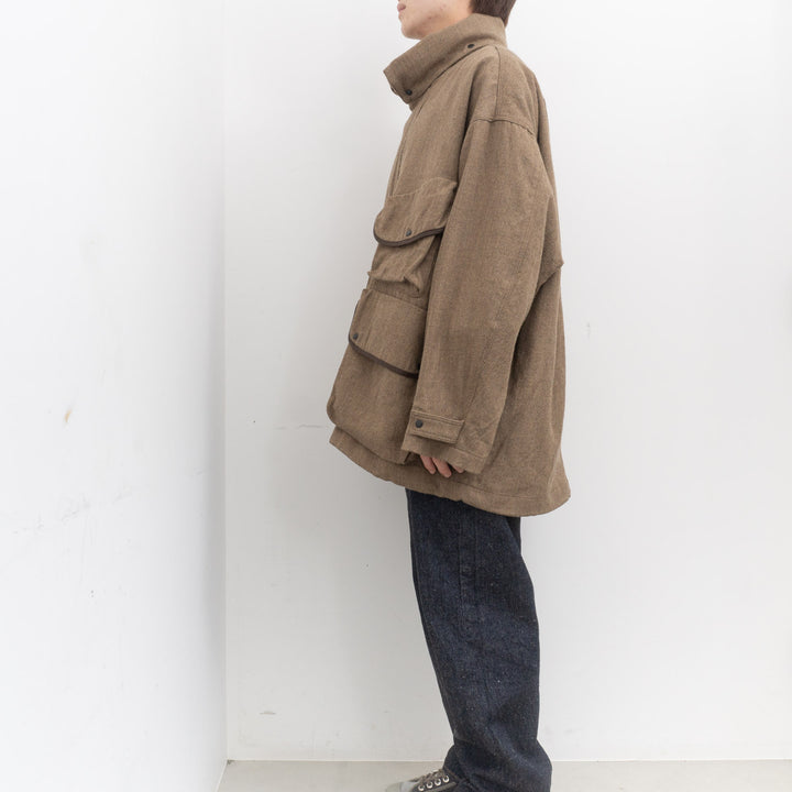 KAPTAIN SUNSHINE/MEN　Wool Serge Hunter Jacket KS25FJK06