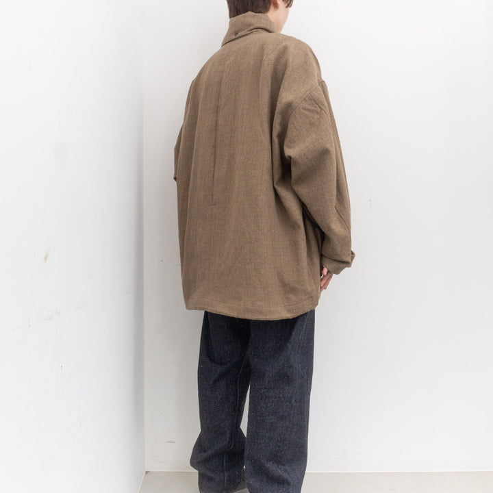 KAPTAIN SUNSHINE/MEN　Wool Serge Hunter Jacket KS25FJK06