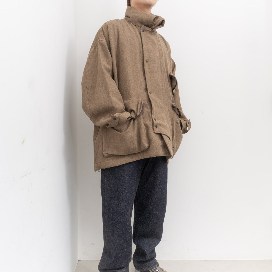 KAPTAIN SUNSHINE/MEN　Wool Serge Hunter Jacket KS25FJK06