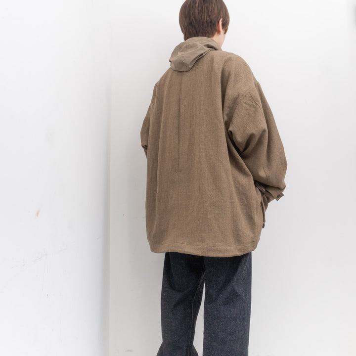 KAPTAIN SUNSHINE/MEN　Wool Serge Hunter Jacket KS25FJK06